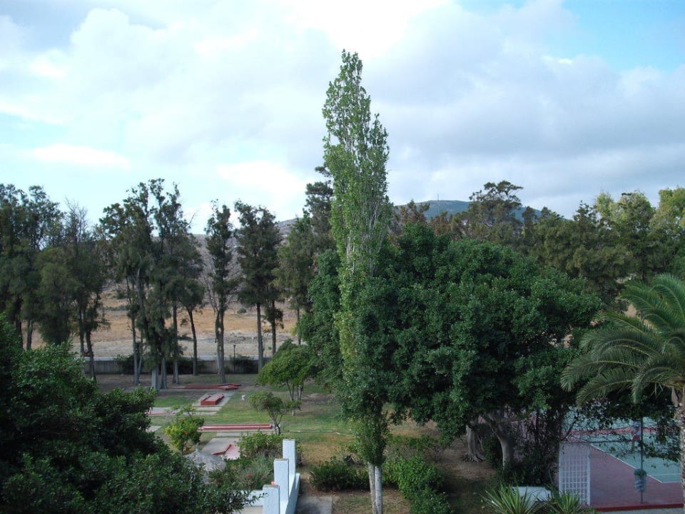 Blick vom Balkon 2 TUI BLUE Oceanis Beach and Spa Resort