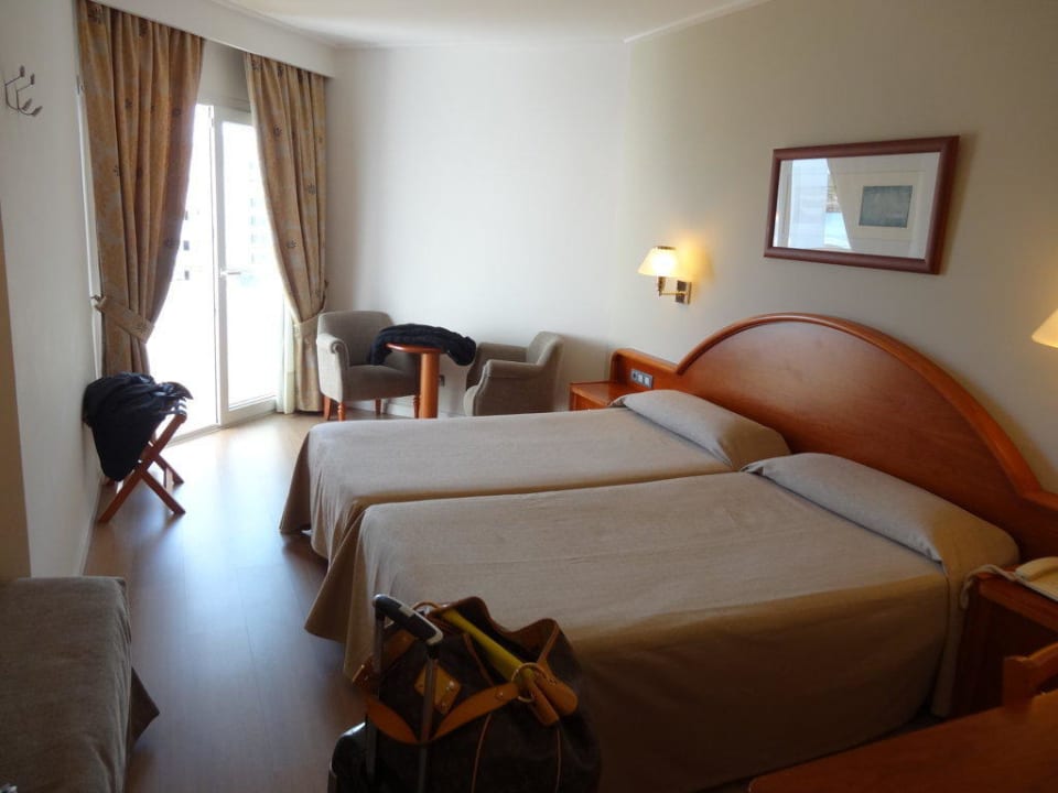 Überblick Hipotels Hipocampo Playa