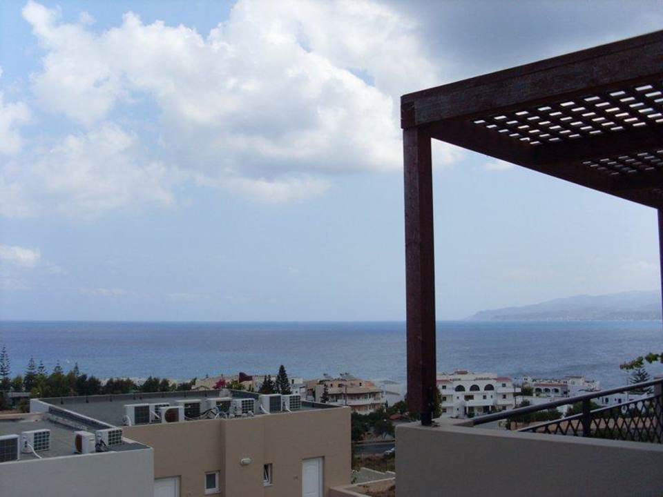 Ausblick von Zimmer 724 Grand Hotel Holiday Resort