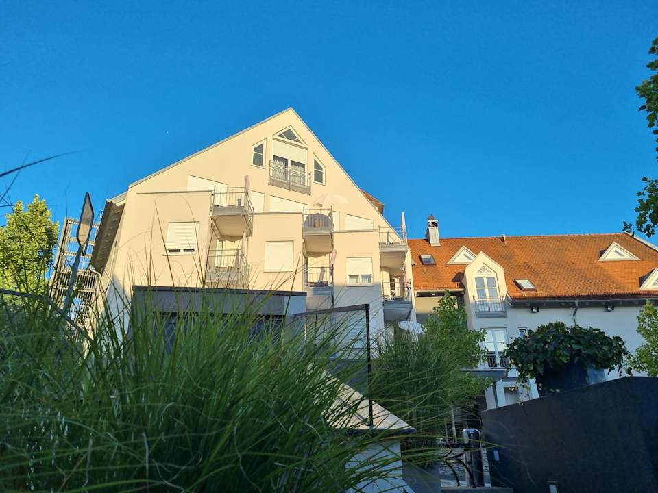 Außenansicht Hotel Traube am See