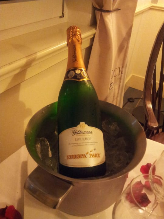 Willkommensgruß Hotel Bell Rock Europa-Park