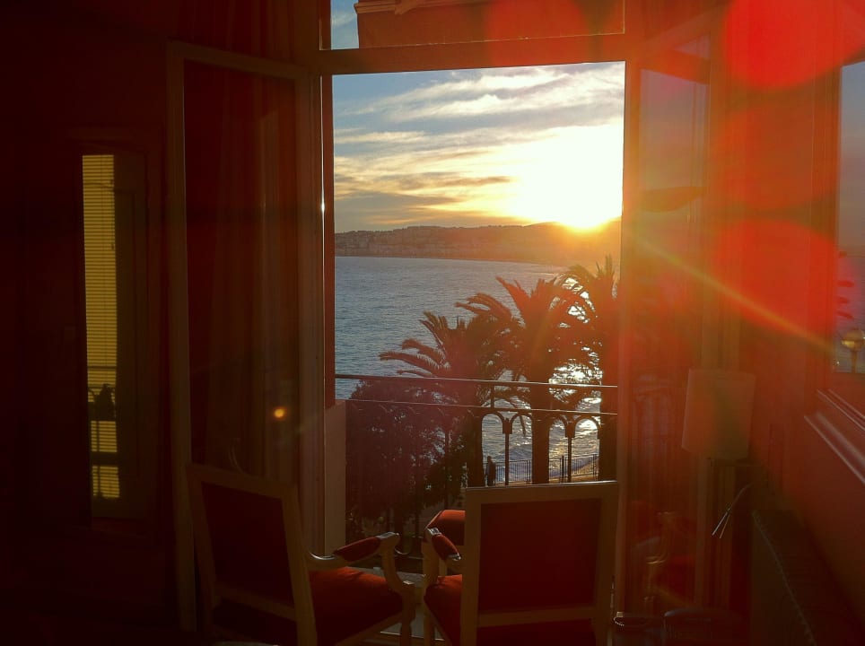 Blick aus dem Zimmer Hotel Suisse