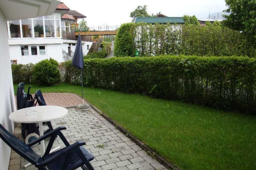 Terrasse vor Zimmer Wohlfühlresort Peternhof