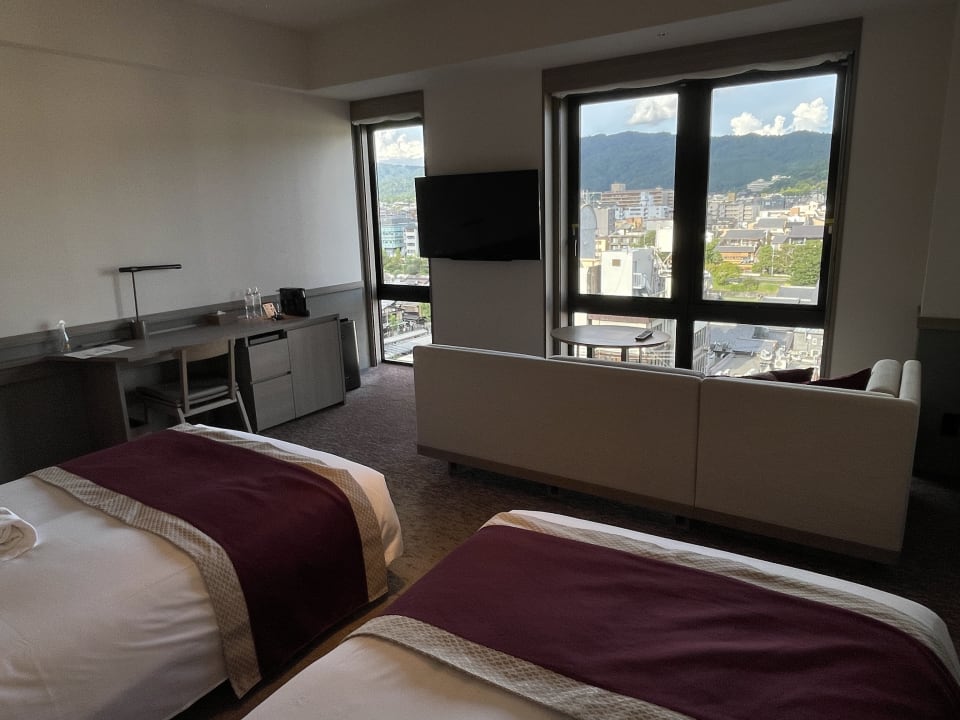 Zimmer The Gate Hotel Kyoto Takasegawa by Hulic