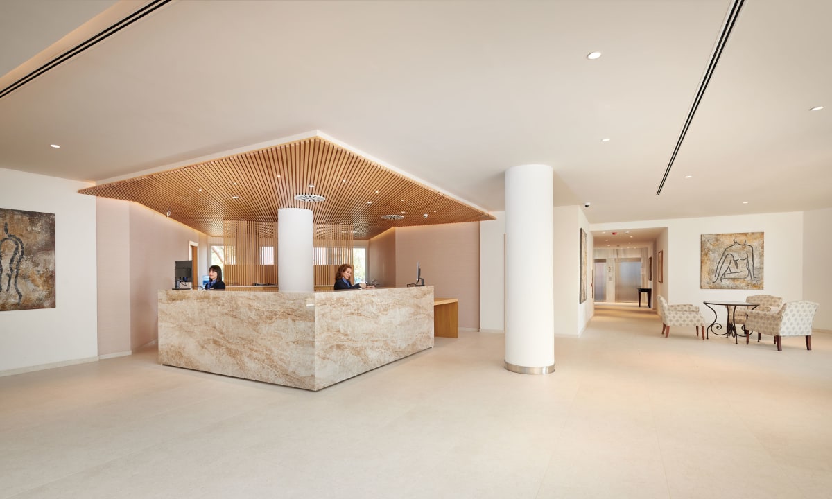 Lobby Hipotels Bahia Grande