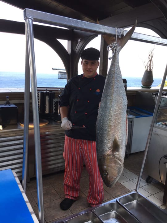 Restaurant Hotel Kalithea Horizon Royal