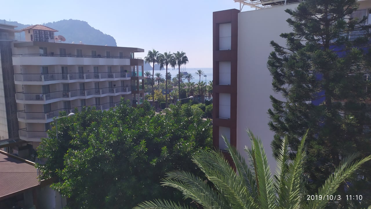 Ausblick Gardenia Hotel