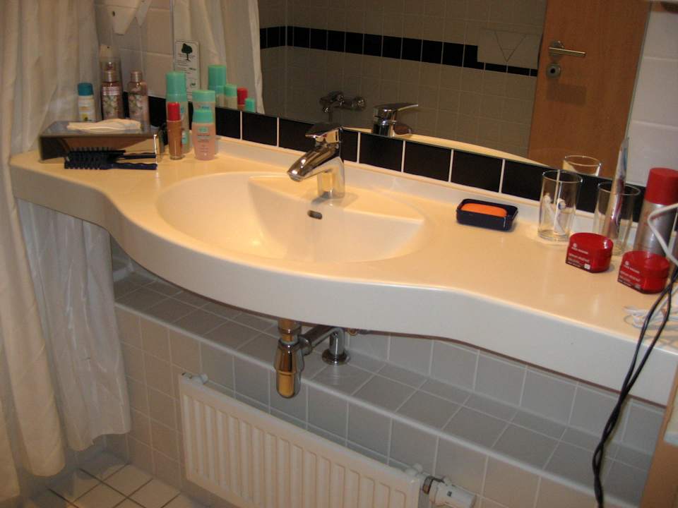 Badezimmer acom Hotel München