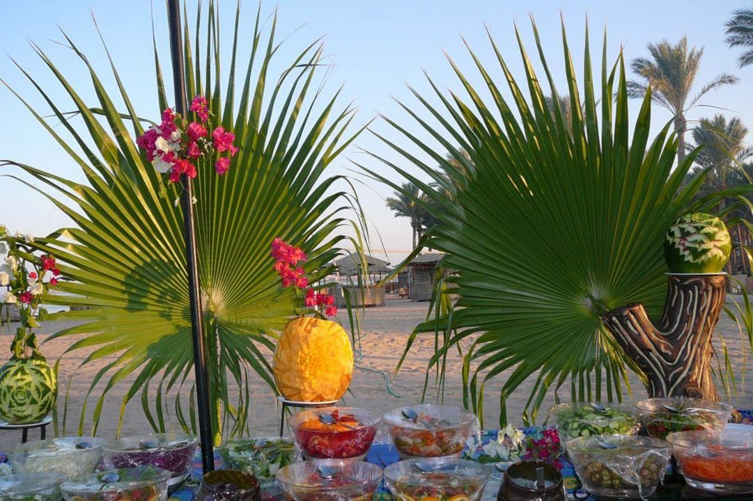 Parti vacsora Grand Makadi