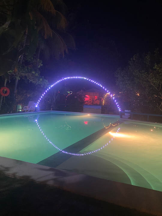 Pool Hotel Rancho Estero y Mar