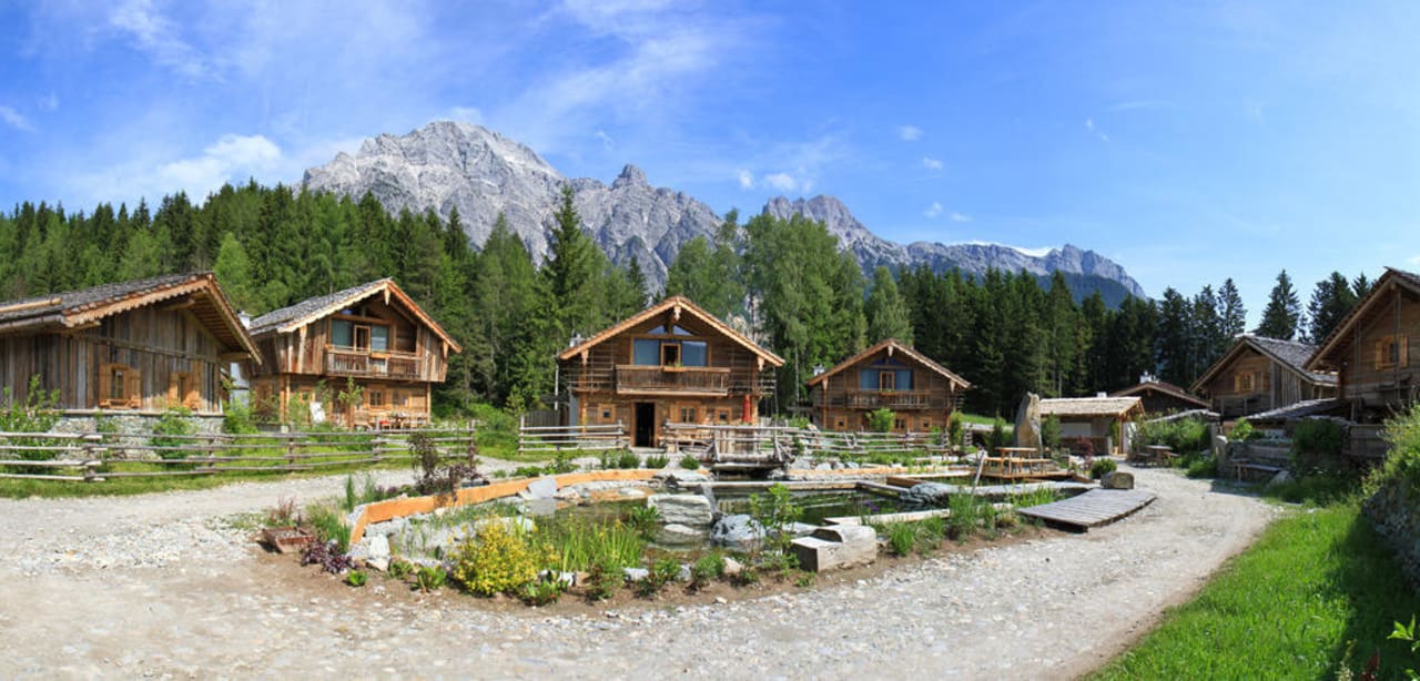 "Dorfplatz" PRIESTEREGG Premium ECO Resort