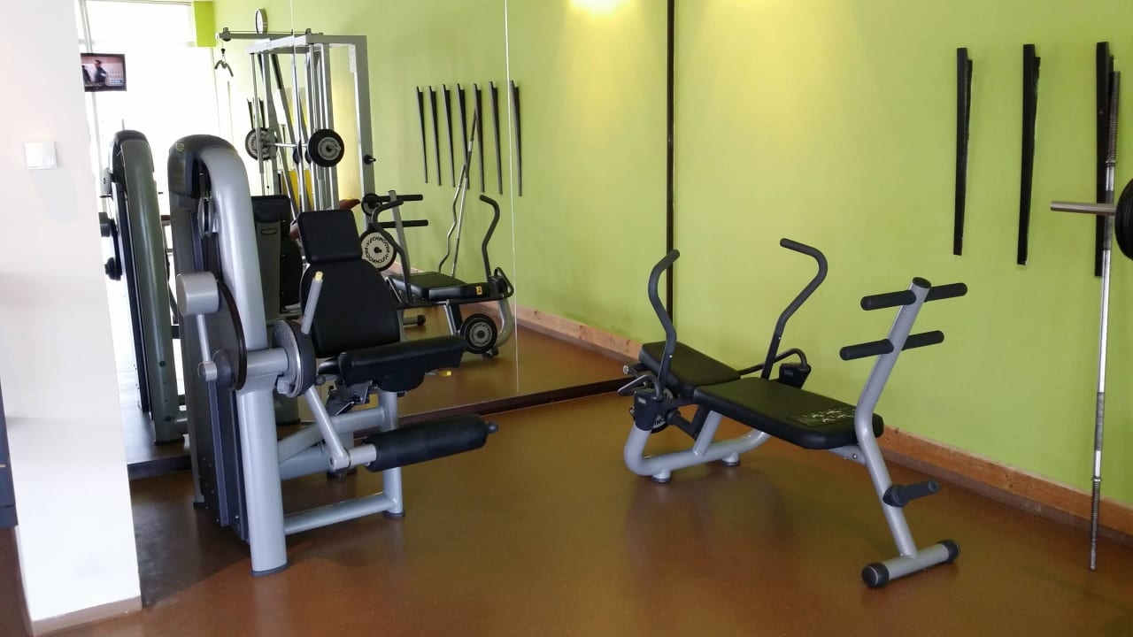 Fitnessraum Falkensteiner Club Funimation Borik