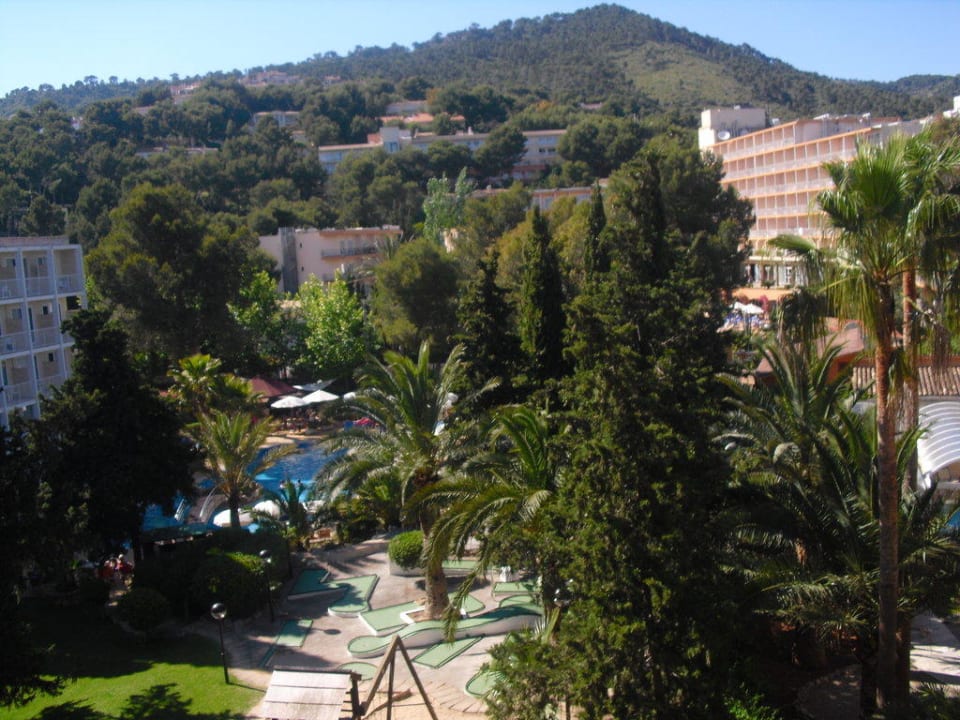 Ausblick vom Balkon Valentin Somni Hotel & Suites