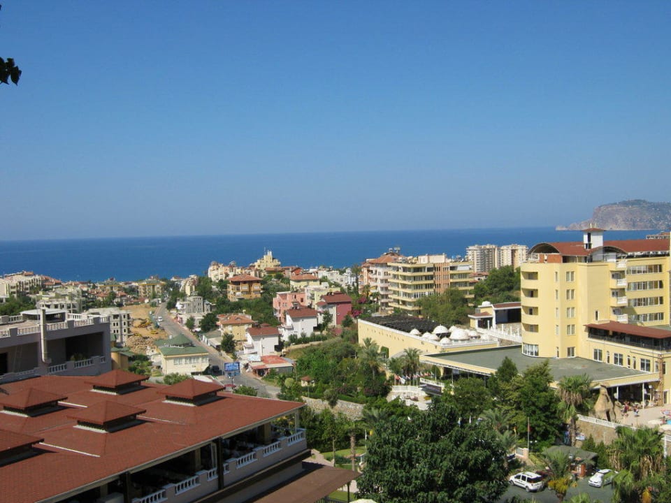 Ausblick Hotel Club Paradiso