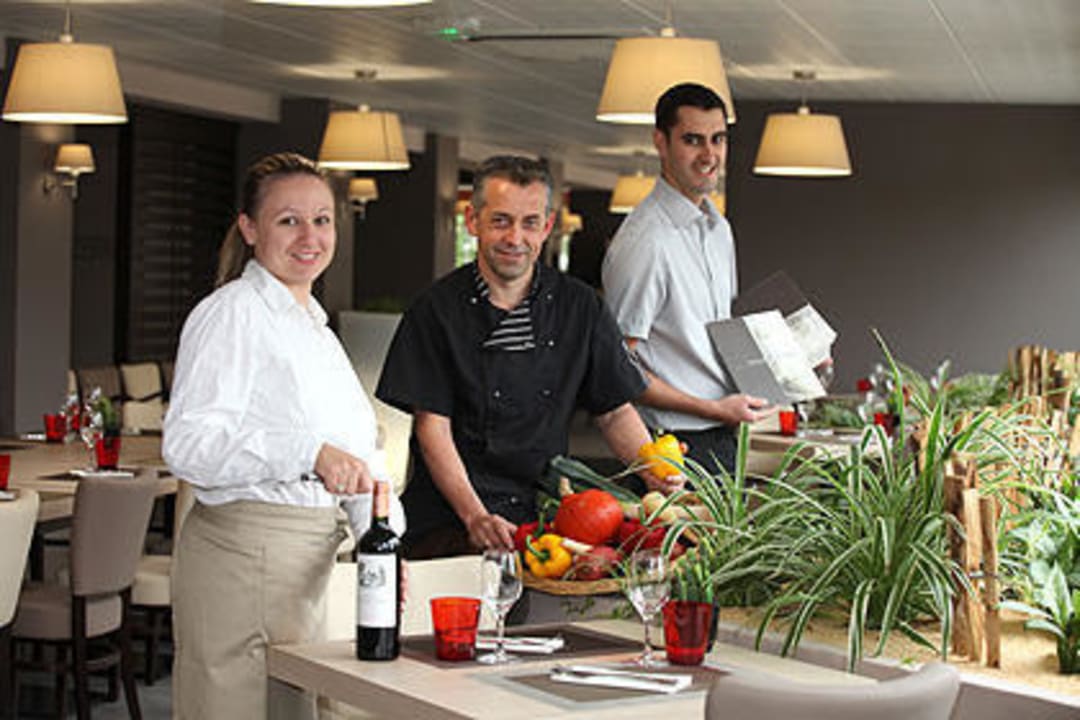 L'équipe Hotel L'Espadon