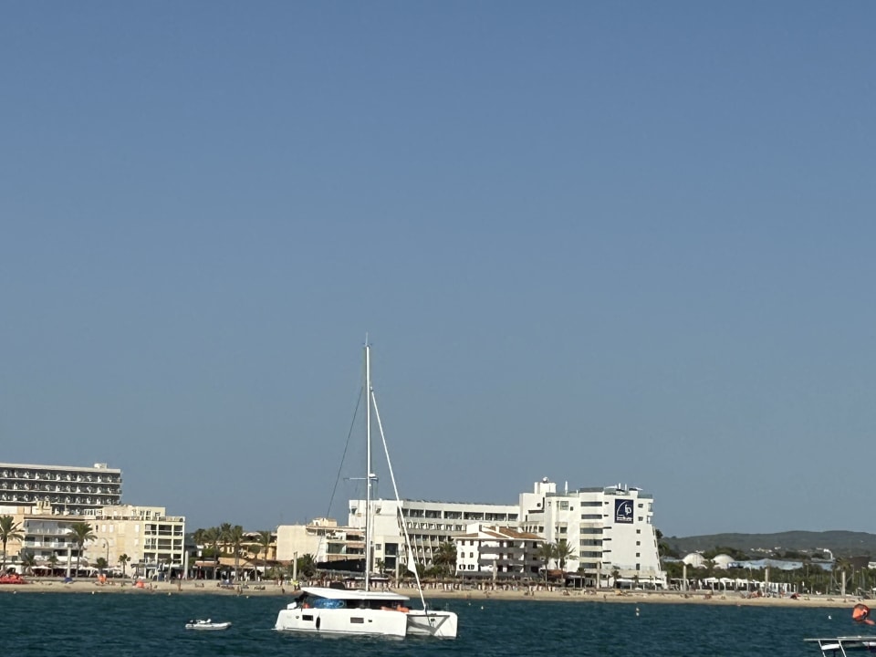 Außenansicht Aparthotel Fontanellas Playa
