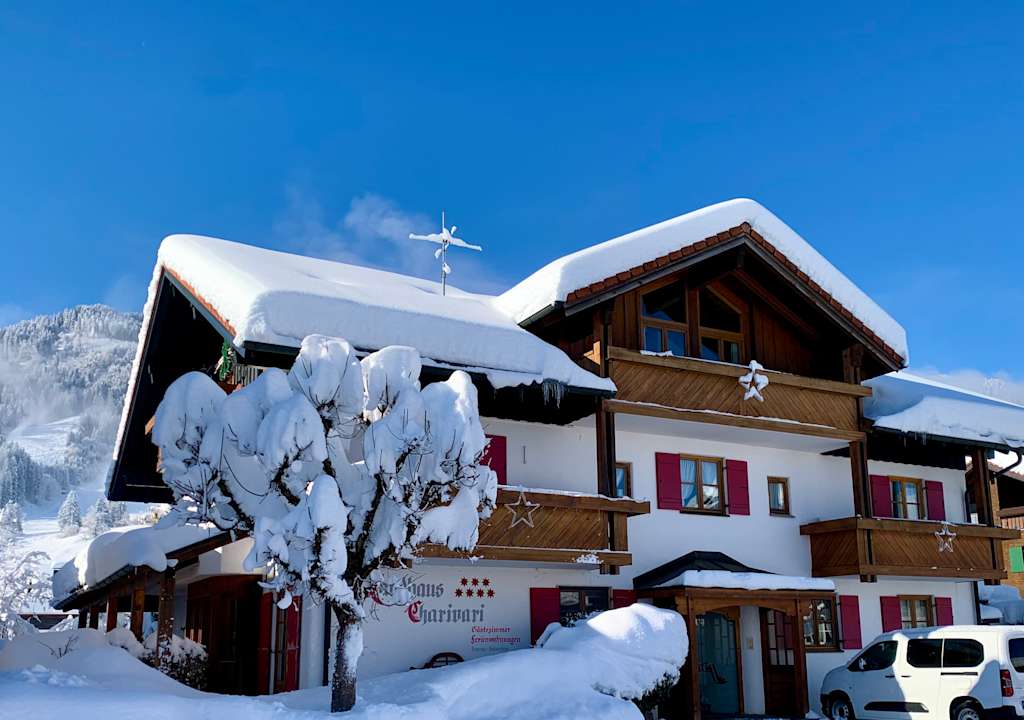 Außenansicht Landhaus Charivari