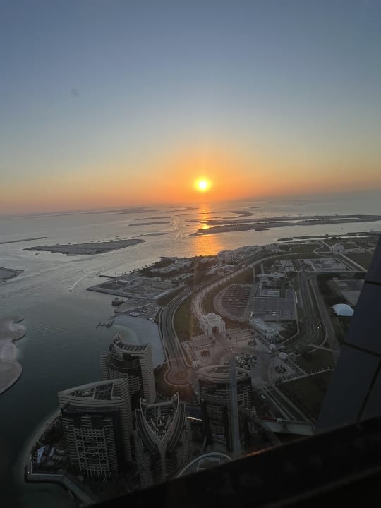 Ausblick Conrad Abu Dhabi Etihad Towers