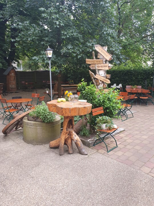 Gartenanlage Gasthof Parzefall