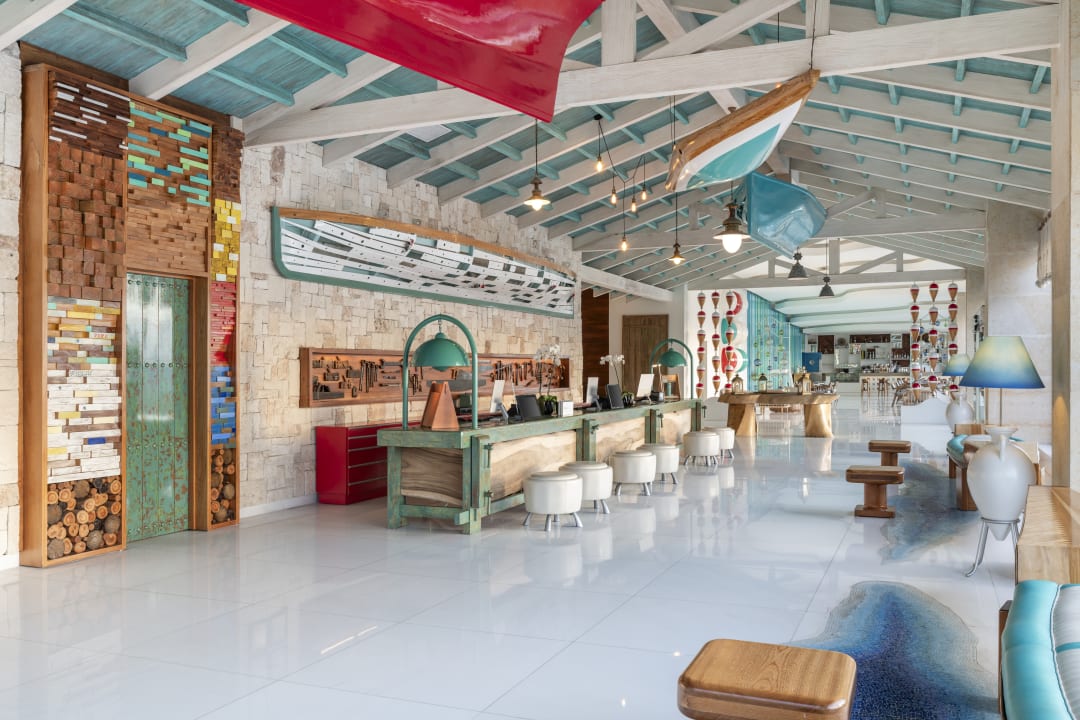 Lobby Iberostar Selection Coral Cancun