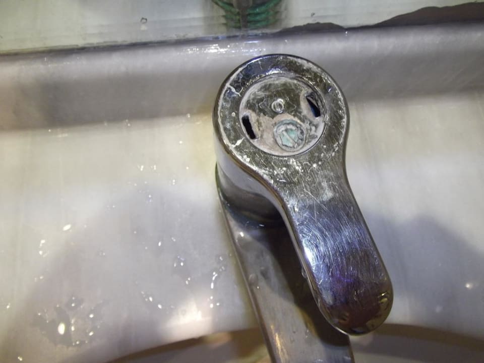 Toilette Hotel Özkaymak Falez