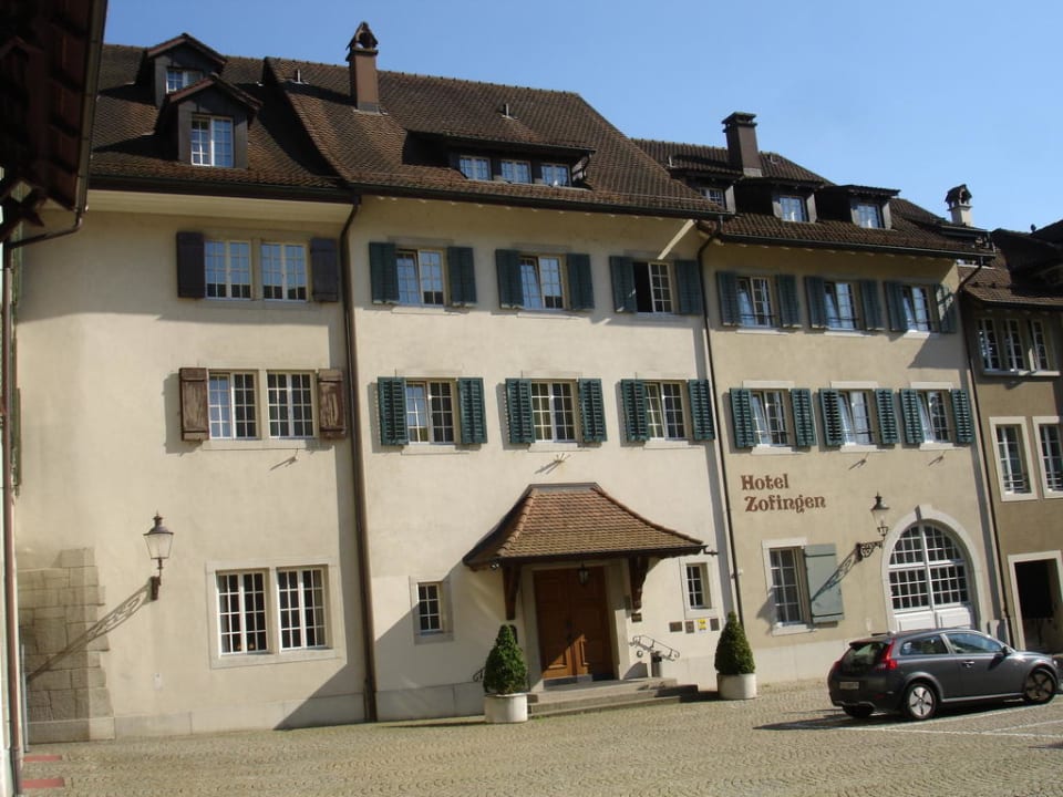 Außenansicht Hotel Zofingen