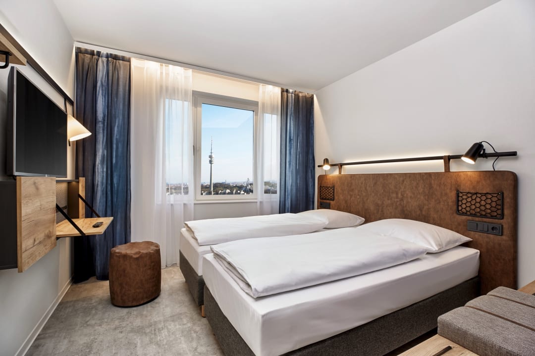 Zimmer H2 Hotel München Olympiapark