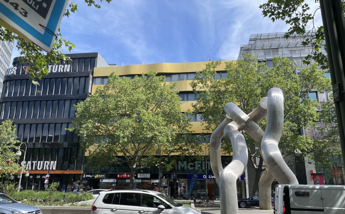 Außenansicht Numa Berlin Kudamm