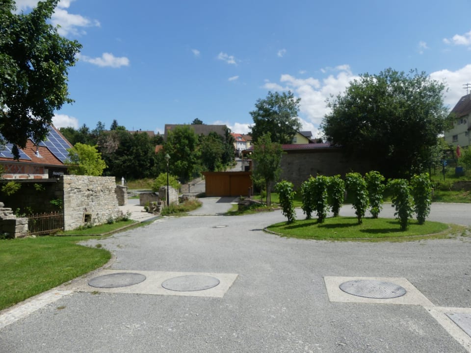 Ausblick Camping Schwabenmühle