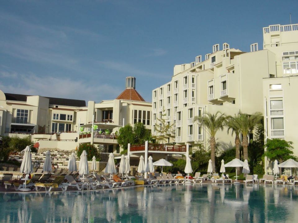 Schöne Hotelanlage PALOMA Perissia