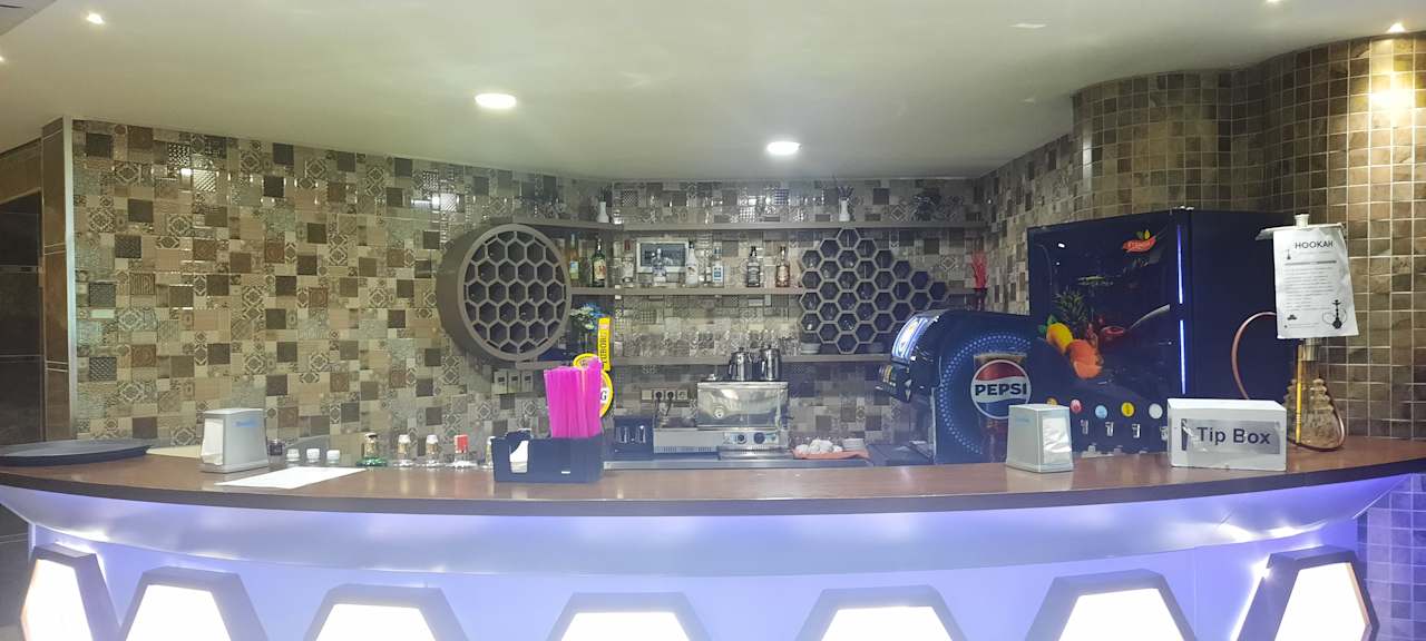 Lobby Notion Kesre Beach & Spa