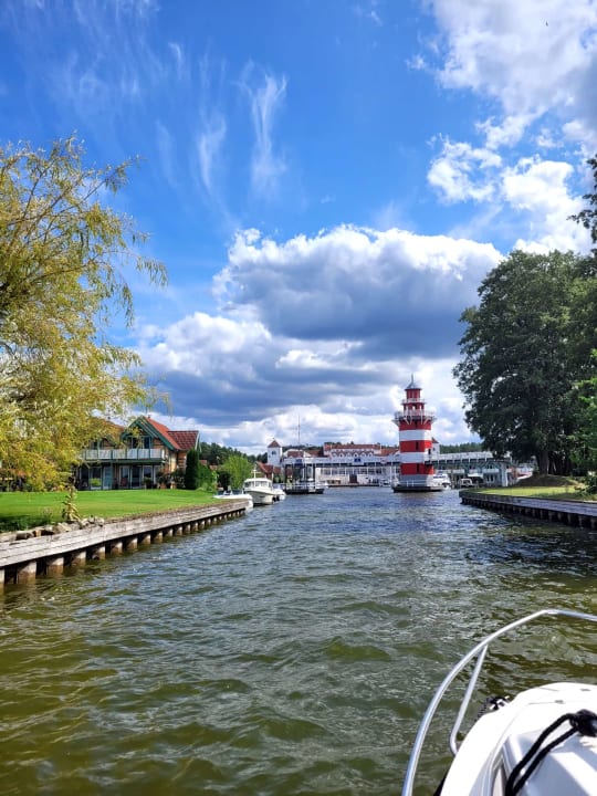 Außenansicht Precise Resort Hafendorf Rheinsberg