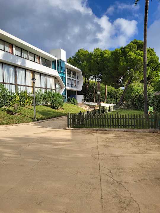 Außenansicht Hotel Exagon Park