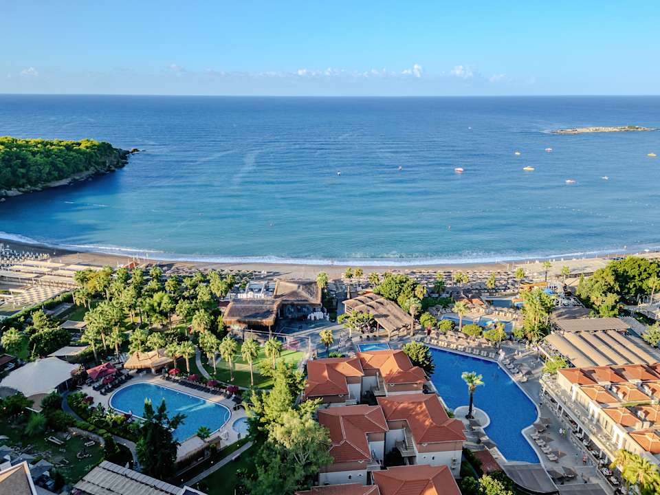 Außenansicht Justiniano Club Alanya