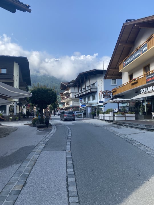 Außenansicht Alpen Appartements Moigg