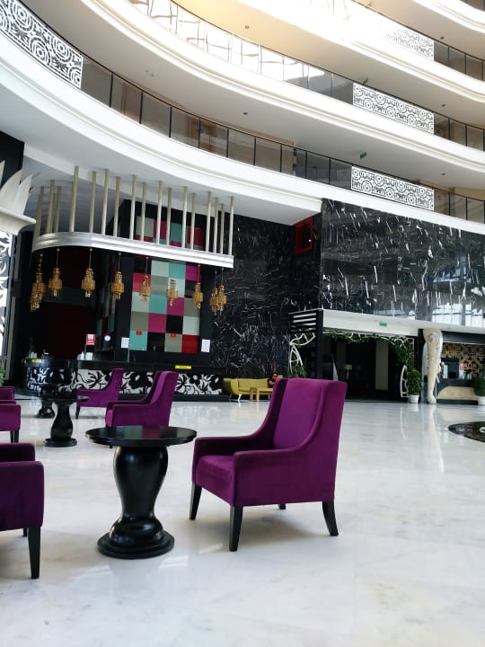 Lobby Seaden Sea Planet Resort & Spa