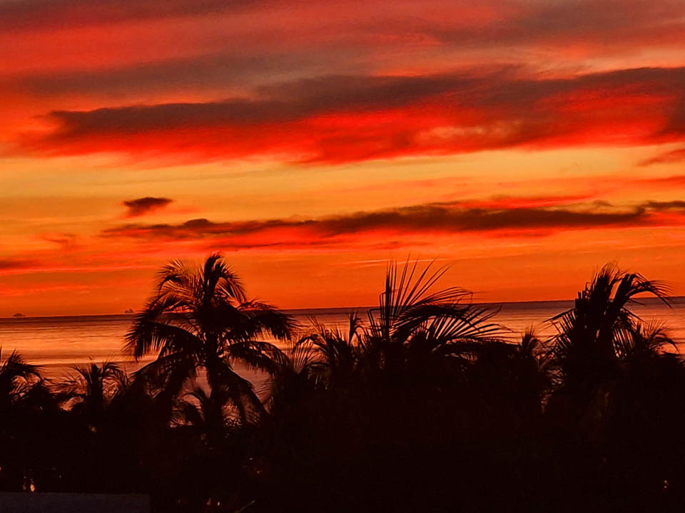 Ausblick Hotel Riu Palace Riviera Maya