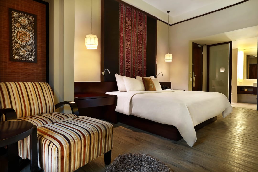 Deluxe Terrace King Bedroom Novotel Lombok Resort & Villas