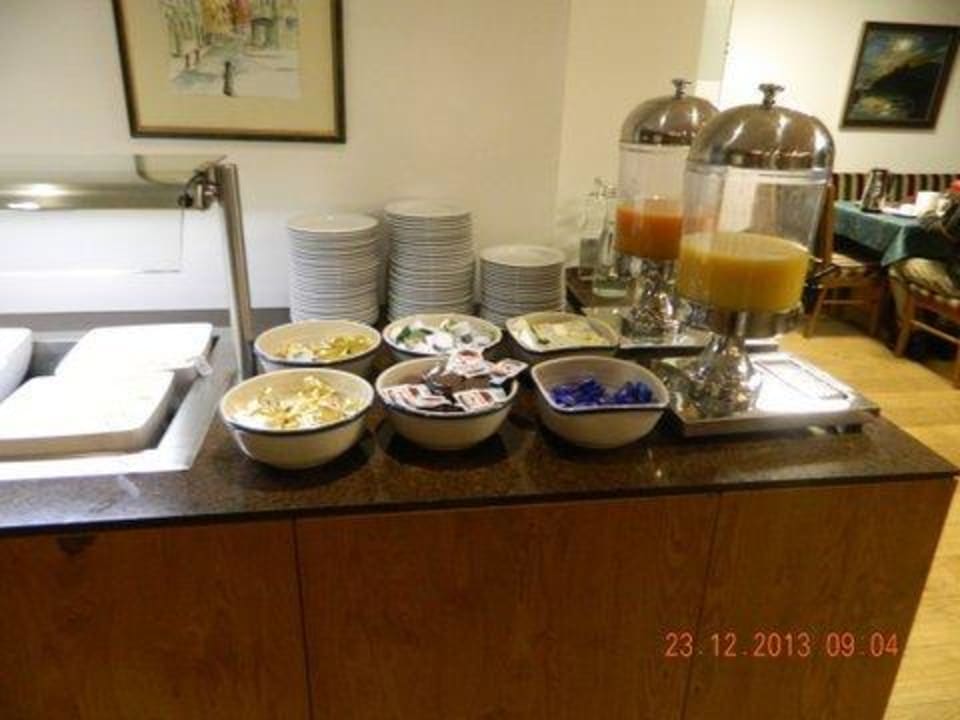 Frühstücksbuffet Hotel Sattlerwirt