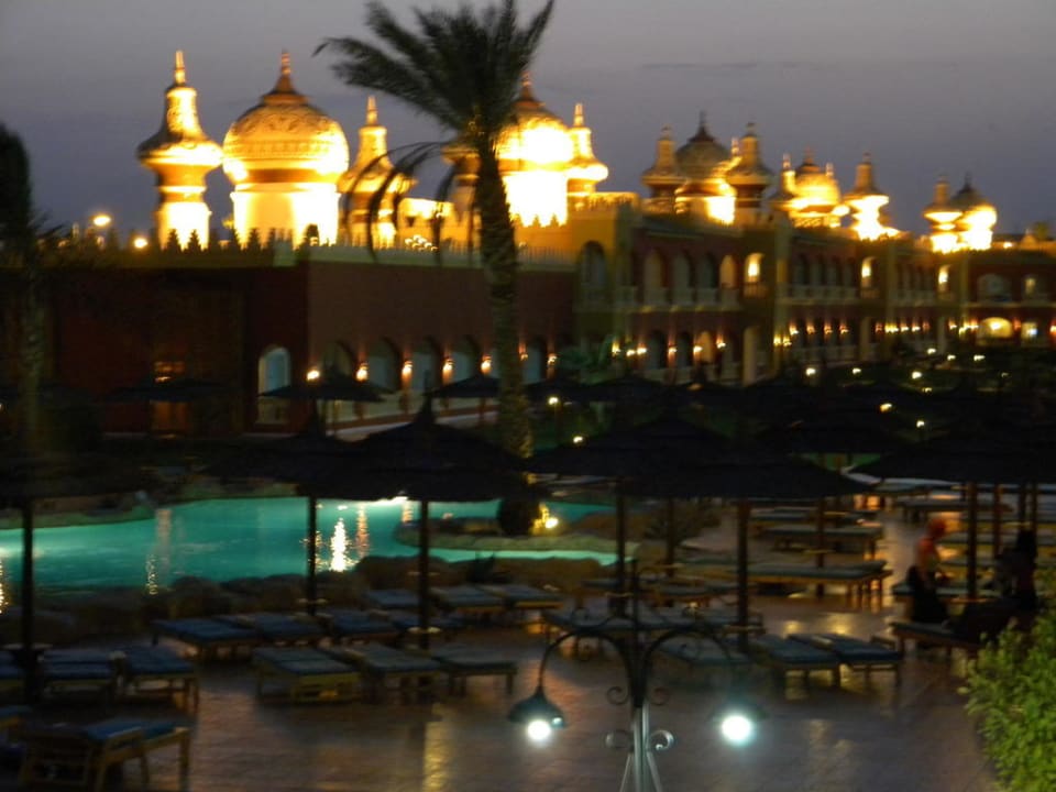 Малый бассейн Pickalbatros Alf Leila Wa Leila Resort - Neverland Hurghada