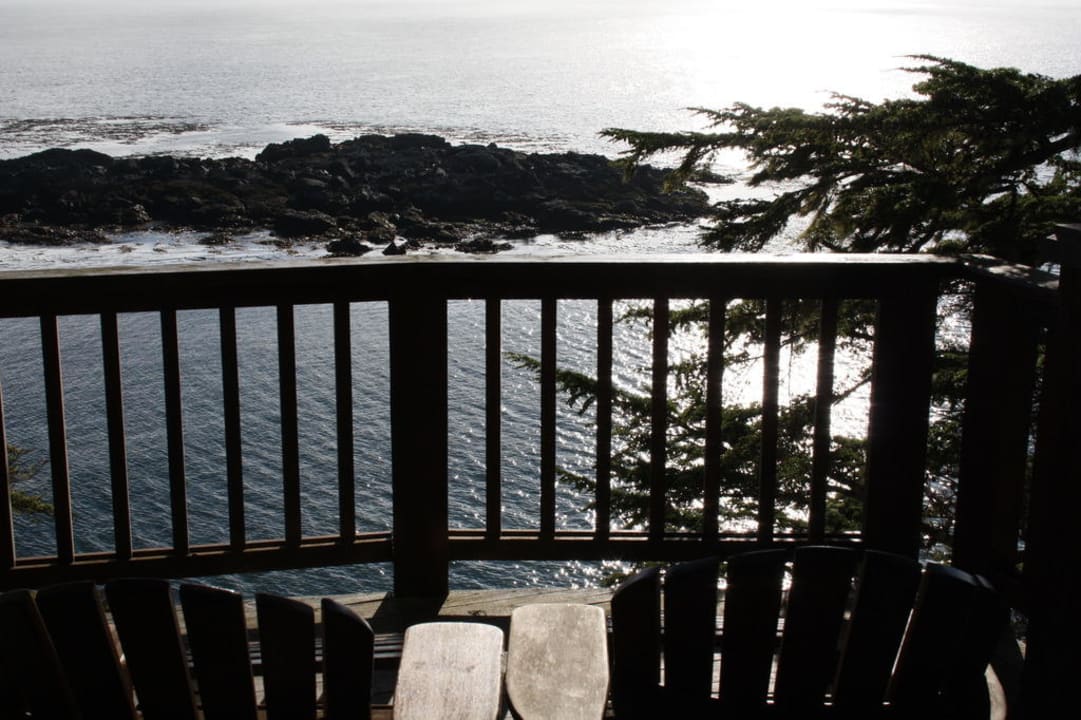 Blick von unserer Suite Hotel Middle Beach Lodge