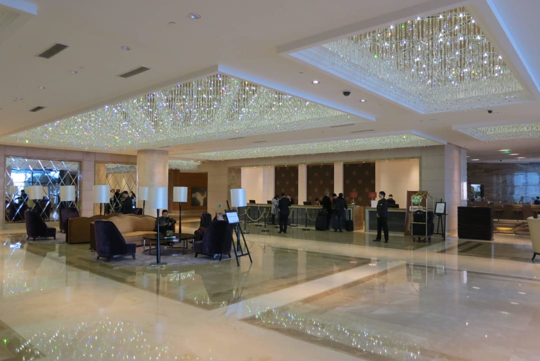 Hotel Lobby Shanghai Hongqiao Airport Hotel - Air China