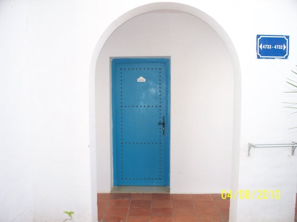 Eingang Zimmer Royal Karthago Djerba