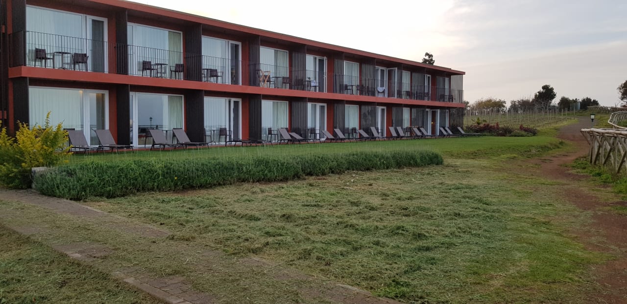 Außenansicht Hotel Quinta do Furao