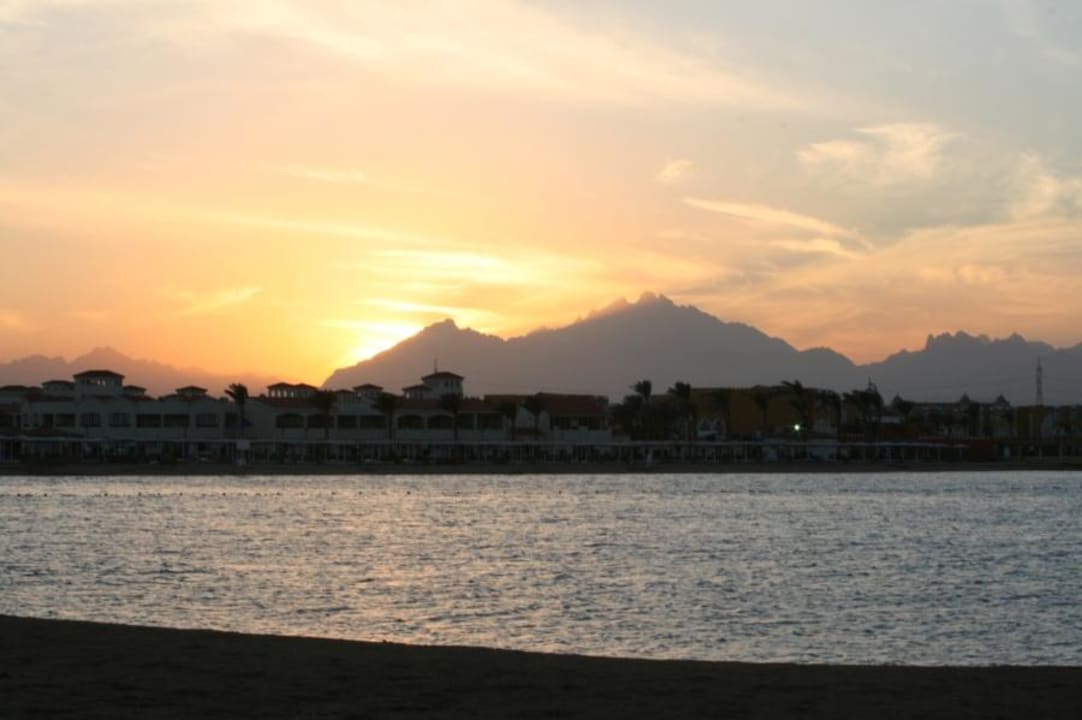 Sonnenuntergang Pickalbatros Dana Beach Resort - Hurghada