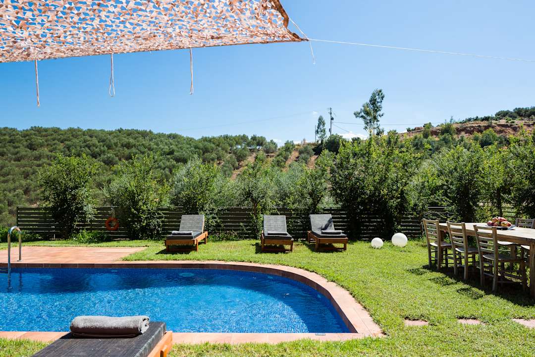 Pool Physis Villas Chania
