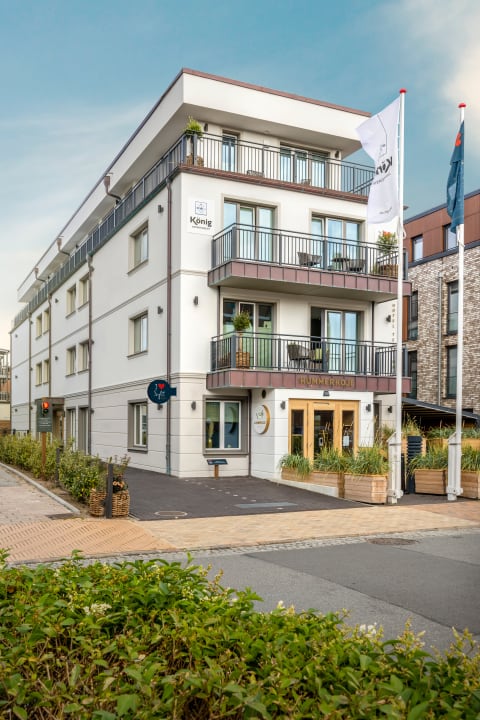 Außenansicht I LOVE SYLT Hotel Terminus