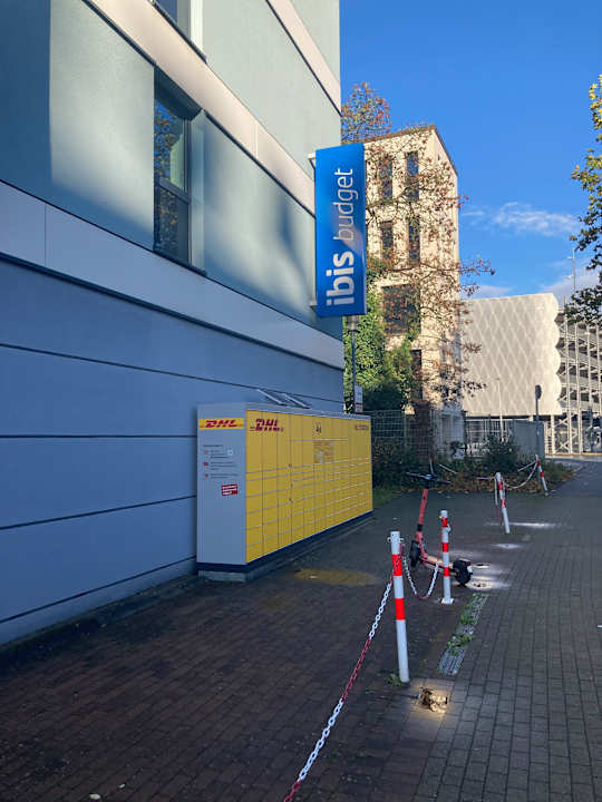 Außenansicht ibis budget Köln Messe