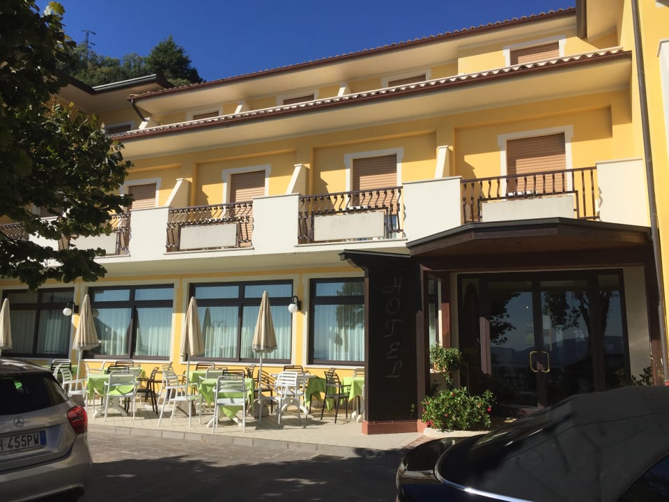 Außenansicht Hotel & Residence La Rotonda