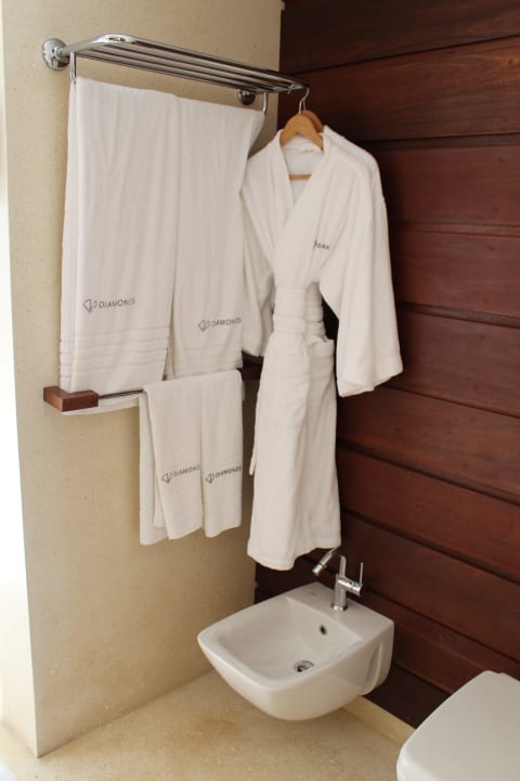 WC und Bidet Diamonds Thudufushi